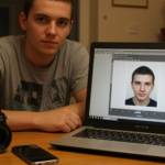 digital passport photo