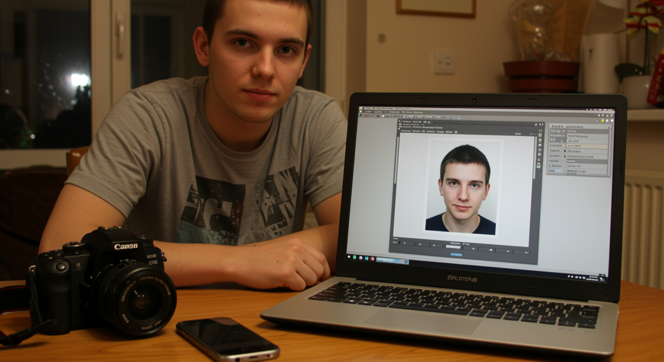 How to Get a Digital Passport Photo from Home